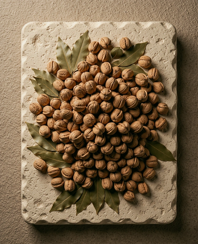 Mediterranean ingredients showcasing nutritional craft