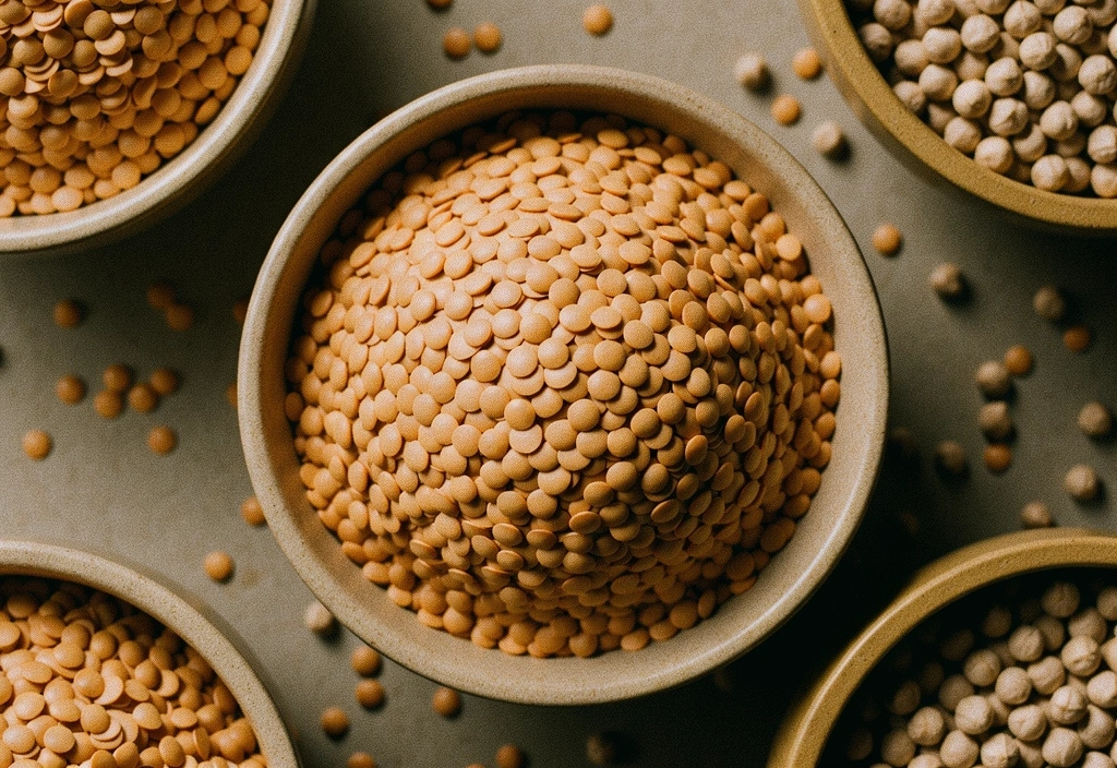 Legume preparation