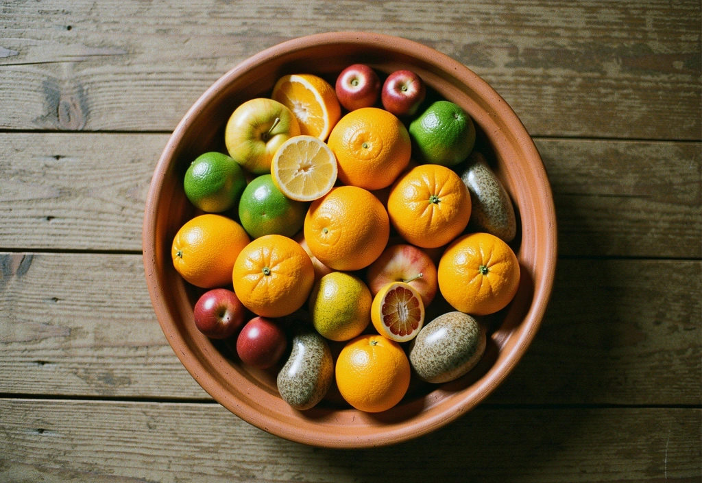 Murcia seasonal fruits
